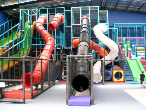 Key Clamp Soft Play Structures