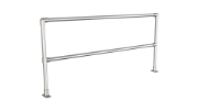 Interclamp 4020 D48 2m Handrail Kit