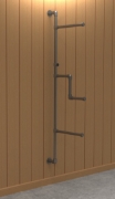 Interclamp RWA0012 Garment Rack