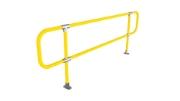 Interclamp 4020 2m Handrail Kit - 2 Rail with D returns