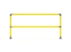 Interclamp 4020 D48 2m Handrail Kit - Safety Yellow