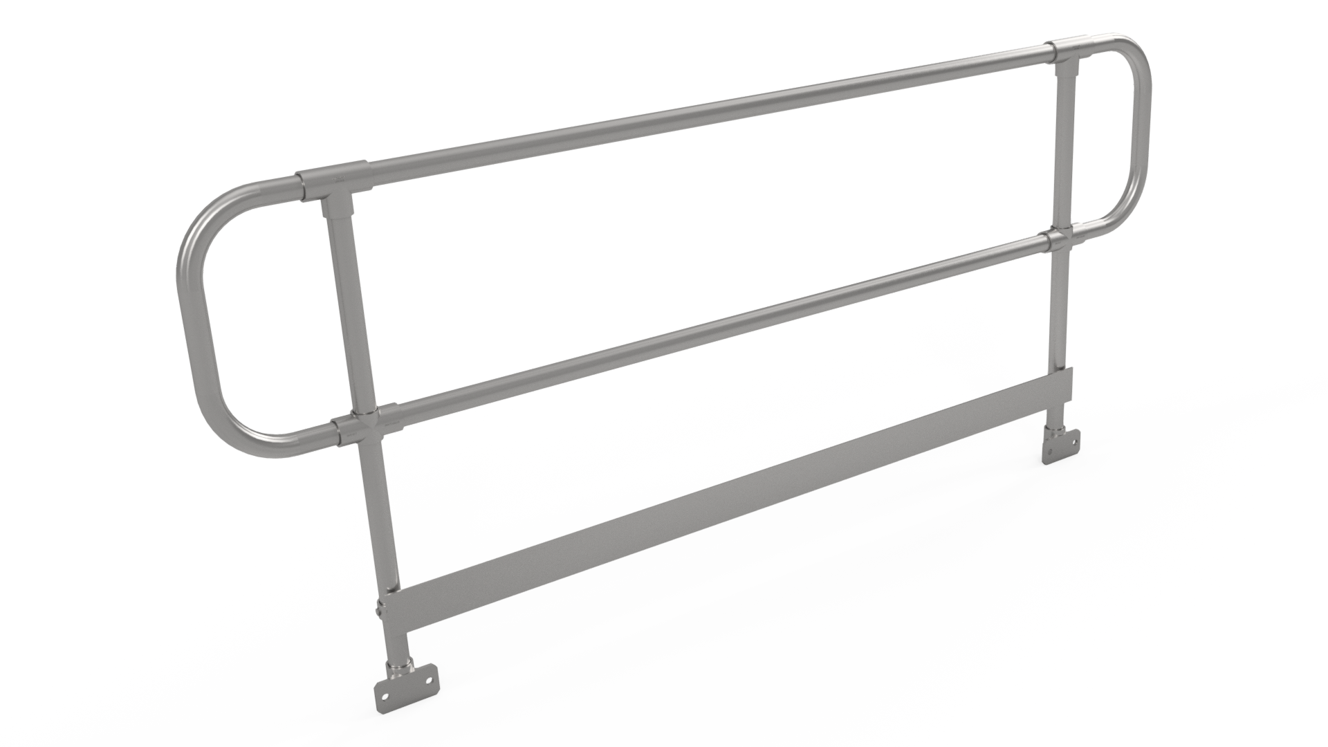 Interclamp 4030 Side Mount Handrail Kit - Modular Handrail Systems