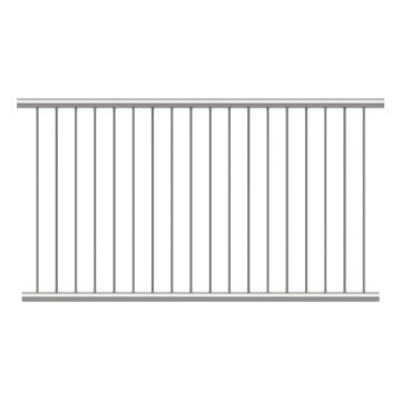 Interclamp 2m Pedestrian Barrier for Modular Balustrade systems Interclamp 2m Pedestrian Barrier for Modular Balustrade systems