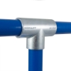 Interclamp 104 Long Tee Tube Clamp Handrail Fitting - Rear