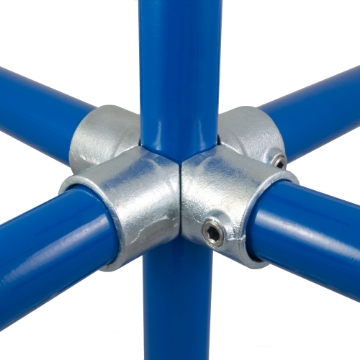 Interclamp 117Y Retro Centre Cross Tube Clamp Fitting Interclamp 117Y Retro Centre Cross Tube Clamp Fitting