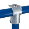 Interclamp 135 Clamp-on Tee Tube Clamp Fitting - Back