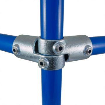 Interclamp 148 Short Swivel Tee Tube Clamp Fitting Interclamp 148 Short Swivel Tee Tube Clamp Fitting