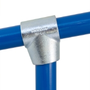Interclamp 153 Slope Short Tee Tube Clamp Fitting - Back