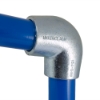 Interclamp 154 Slope Elbow Tube Clamp Fitting - Back