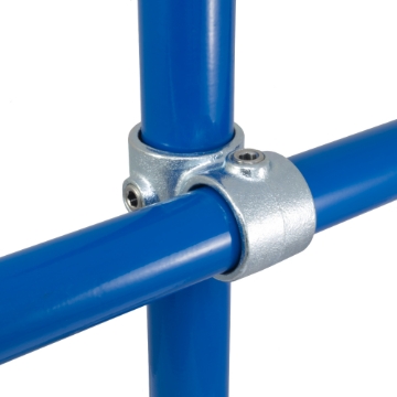 Interclamp 161R Reducing Offset Crossover Tube Clamp Fitting Interclamp 161R Reducing Offset Crossover Tube Clamp Fitting