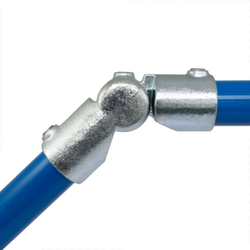 Interclamp 166 Adjustable Knuckle Tube Clamp Fitting Interclamp 166 Adjustable Knuckle Tube Clamp Fitting