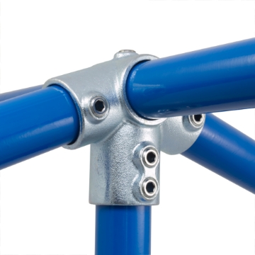 Interclamp 191 Ridge Fitting (27½°) Tube Clamp Fitting Interclamp 191 Ridge Fitting (27½°) Tube Clamp Fitting