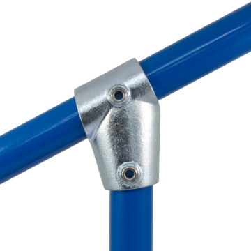 Interclamp 253 Slope Short Tee (11º - 29º) Tube Clamp Fitting Interclamp 253 Slope Short Tee (11º - 29º) Tube Clamp Fitting