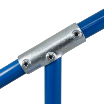 Interclamp 255 Slope Long Tee (11º - 29º) Tube Clamp Fitting Interclamp 255 Slope Long Tee (11º - 29º) Tube Clamp Fitting