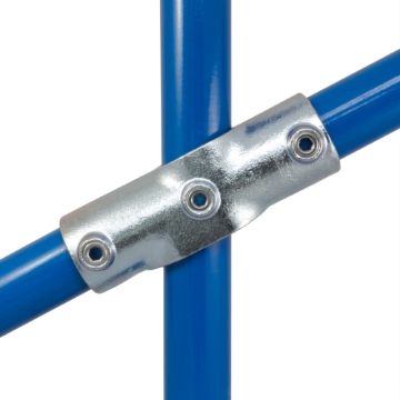 Interclamp 256 Slope Cross (11º - 29º) Tube Clamp Fitting Interclamp 256 Slope Cross (11º - 29º) Tube Clamp Fitting