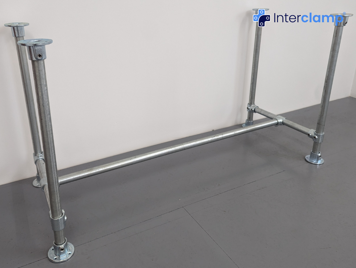 Key/Tube clamp table kit Modular Handrail Systems