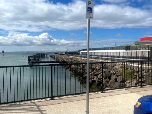Pedestrian Barriers - Port of Geelong
