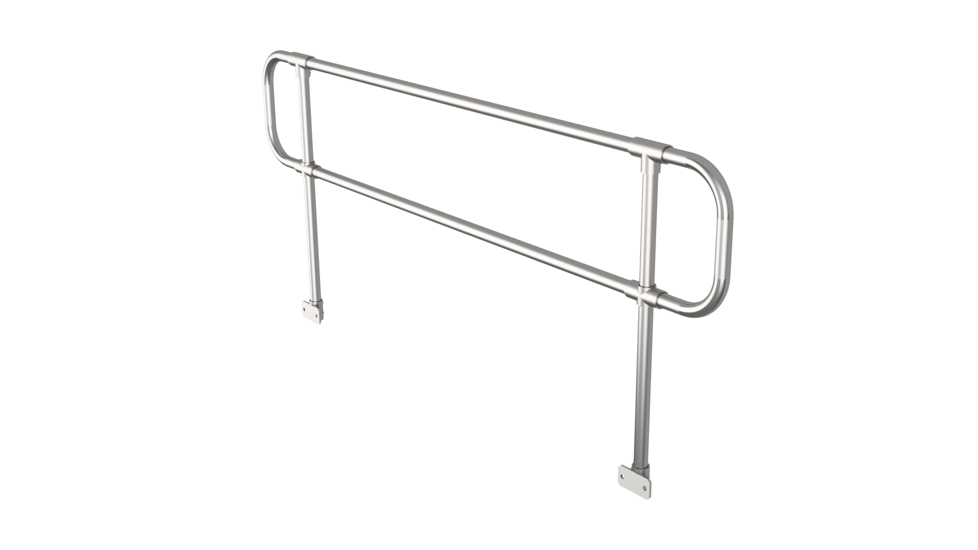 4020 Side Mount Handrail Kit - Modular Handrail Systems