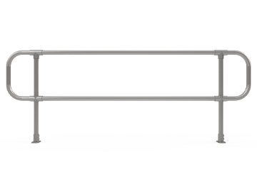 Interclamp Tube Clamp Double Rail Handrail  Interclamp Tube Clamp Double Rail Handrail
