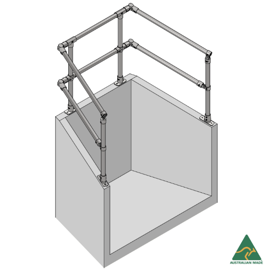 Interclamp Modular Top Mount Culvert Kit
