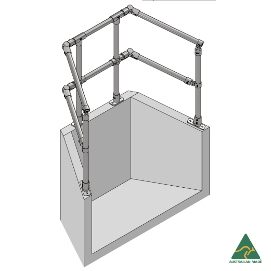 Interclamp Modular Top Mount Culvert Kit - Medium