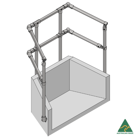 Interclamp Modular Side Mount Culvert Kit