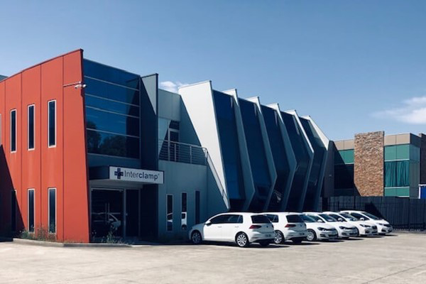 Interclamp Australian Head Office - Campbellfield, Melbourne (Victoria) Interclamp Australian Head Office - Campbellfield, Melbourne (Victoria)